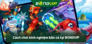 Khám Phá Cách Chơi Bắn Cá Tại Bongvip Để Nhận Thưởng! 2 Cách chơi kinh nghiệm bắn cá tại BongVip