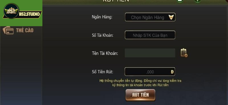 Nhanh Chóng Rút Tiền B52 Với Những Bước Đơn Giản 2 9